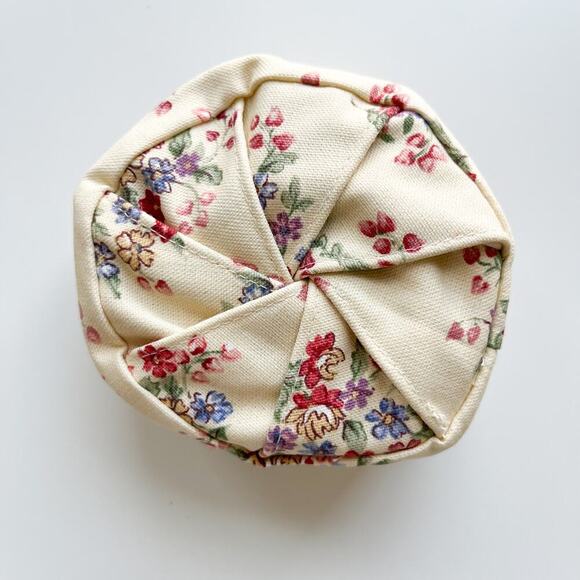 Longaberger Let Me Call You Sweetheart Basket Liner Floral Bouquet 28209118 - Picture 6 of 6